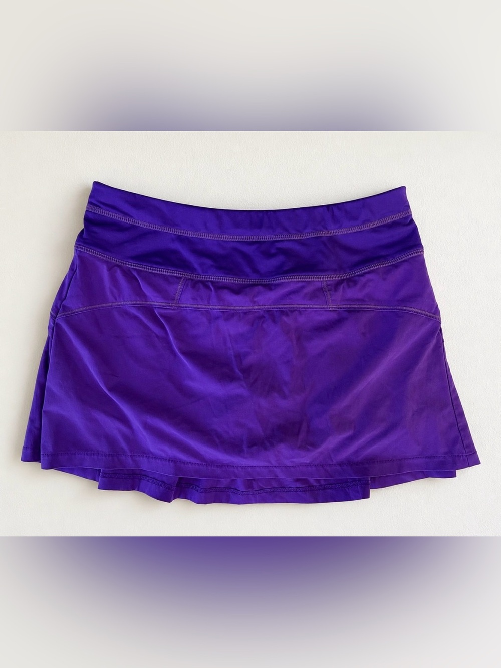 Athleta Purple Athletic Skort with Built-In Shorts